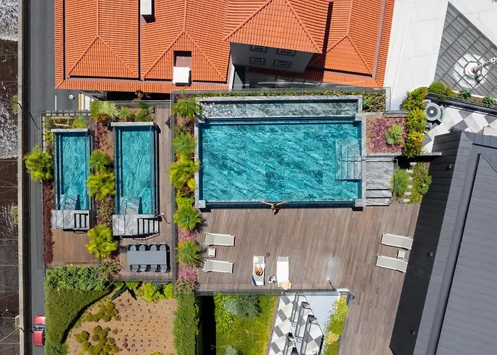 Appartement Savoy Insular V By An Island